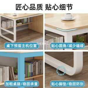 Desk, computer desk, desk, chair, set of student study writing desk, rental house, home bedroom, small table