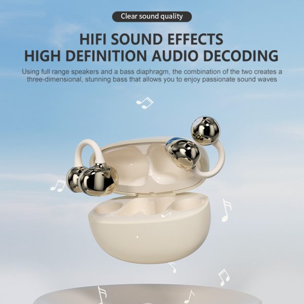 Wireless Bluetooth headphones are suitable for Huawei and Sony, and the new models are suitable for high-quality sound and noise reduction - Image 3