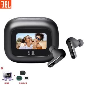 Cross-border foreign trade is suitable for LIVE BEAM3 colorful pod touch color screen in-ear wireless Bluetooth headset ANC noise reduction