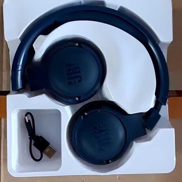 It is suitable for JBL510BT head-mounted wireless bluetooth headset multi-function headset with LOGO headset cross-border source manufacturers - Image 3