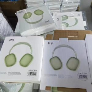 Cross-border P9 head-mounted bluetooth headset wireless gaming sports mobile phone computer universal battery life headset wholesale