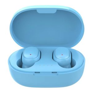 Cross-border hot sale A6S macaron mini wireless in-ear bluetooth headset sports game headset source factory
