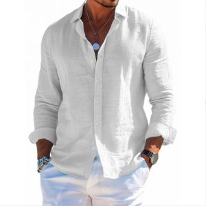 Hawaiian 3D printed shirt Amazon Independence popular lapel beach short-sleeved shirt