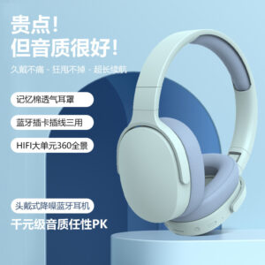 Cross-border new P2961 head-mounted bluetooth headset wireless sports gaming headset all-inclusive ear factory direct sales
