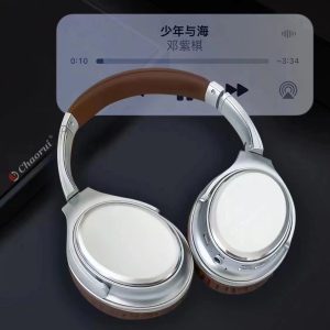 Retro American head-mounted bluetooth headset ins net red Melatu with the same dopamine with wireless headset 901