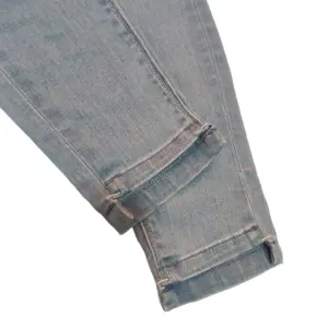 Brand discount counter women's C bomb Hertz wash aged slim skinny 9 points shallow mid hip jeans clear
