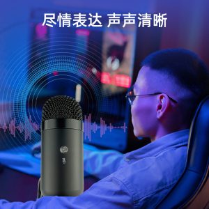 USB microphone, mobile phone, computer video recording, podcast, conference, voice game, PS4, PS5 desktop microphone