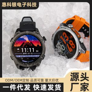Garmin's popular HD300 Bluetooth smart watch is outdoor deep waterproof and can dive 30 meters AMOLED screen