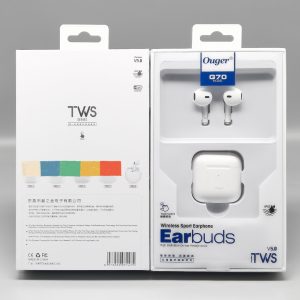 Mini high quality wireless binaural bluetooth headset for Android, Apple in-ear, semi-in-ear bluetooth headset