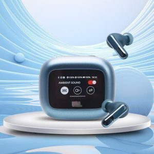 Cross-border foreign trade is suitable for LIVE BEAM3 colorful pod touch color screen in-ear wireless Bluetooth headset ANC noise reduction