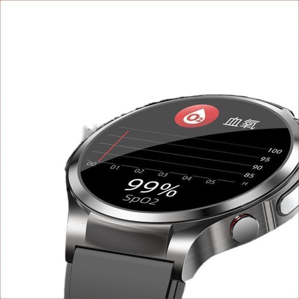 Smart watch, Android universal painless, needle-free, non-invasive blood glucose measurement, watch, high-precision ECG, blood pressure, body temperature - Image 5