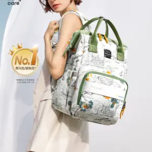 babycare changing bag 2025 new mother and baby going out light bag backpack mom bag large capacity travel