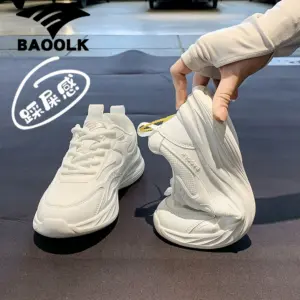 Soft-soled sneakers women's 2025 new spring/summer casual women's shoes ultra-light white lightweight shock-absorbing running shoes