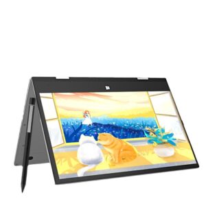 13.3 inch touch screen tablet laptop 2-in-1 student office game cross-border netbook computer