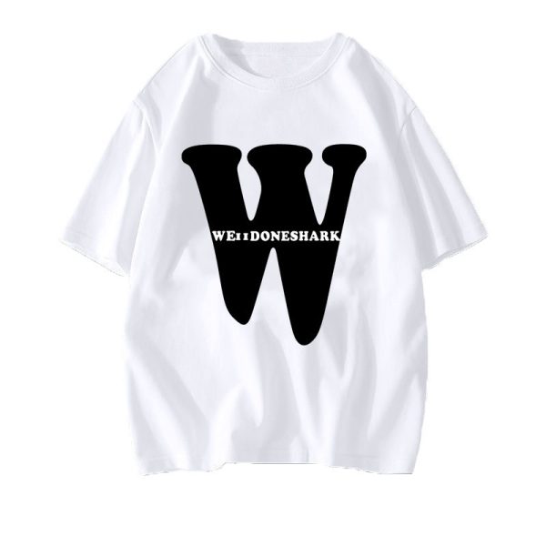Factory direct wholesale women's clothing plus size short sleeve T-shirt stall source summer new women's tops wholesale 1688 - Image 5