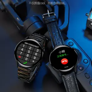 Smart watch men's 2025 new model to make and receive calls, heart rate, health, multi-sport, payment, mechanical and electronic watch
