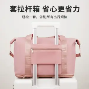 Pregnant women are admitted to the hospital and waiting for childbirth, large-capacity maternal and infant portable bedding storage bags, and maternity preparation bags are lightweight and foldable for women