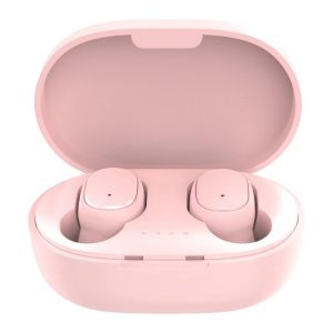 Cross-border hot sale A6S macaron mini wireless in-ear bluetooth headset sports game headset source factory