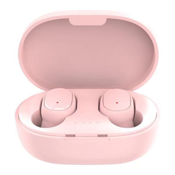 Cross-border hot sale A6S macaron mini wireless in-ear bluetooth headset sports game headset source factory - Image 4