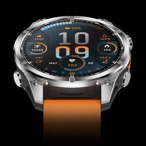 Garmin's popular HD300 Bluetooth smart watch is outdoor deep waterproof and can dive 30 meters AMOLED screen