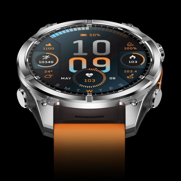 Garmin's popular HD300 Bluetooth smart watch is outdoor deep waterproof and can dive 30 meters AMOLED screen - Image 3