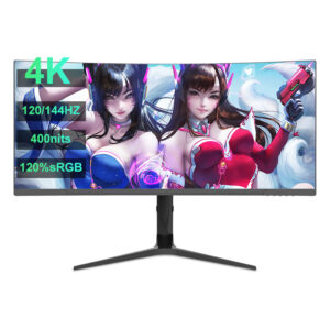 34 inch LCD monitor HD gaming 34 inch 144165HZ gaming curved 4K computer screen monitor