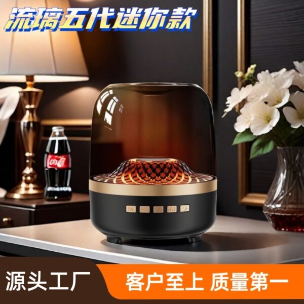 Support a drop sale of the same glass wireless bluetooth speaker subwoofer Bluetooth speaker event gift