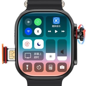 2025 new Huaqiangbei S10 smart watch pluggable card watch top with cellular version adult phone watch i