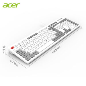 Source wholesale wired keyboard mechanical feel silent office computer notebook general film 108 keys