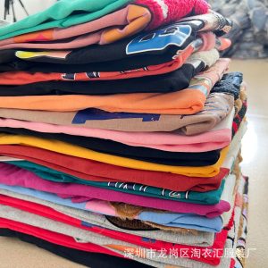 Summer New Women's Short Sleeve T-Shirt Korean Version Large Size Loose Women's Half Sleeve Crew Neck T-Shirt Stalls Source 1688