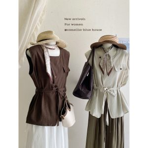 WANGXING|(BLOUSE)941601804666 "Office Siren" smart commuter shirt