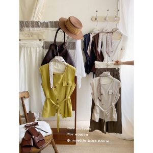 WANGXING|(BLOUSE)941601804666 "Office Siren" smart commuter shirt