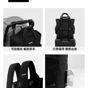 dooxy changing bag mother and baby going out lightweight handbag daddy backpack large capacity backpack 2025 waterproof men