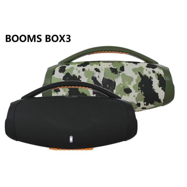 Factory God of War portable bluetooth speaker mini home computer wireless subwoofer outdoor card square dance audio - Image 3