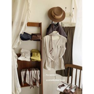 WANGXING|(BLOUSE)941601804666 "Office Siren" smart commuter shirt