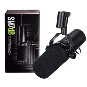 Cross-border foreign trade SM7dB recording studio dynamic microphone radio live vocal microphone sm7b upgraded version in stock