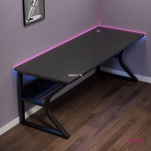 Computer Desk, Desktop Bedroom Home Table, Simple Modern Office Desk, Desk Chair Set, Small Simple Gaming Desk