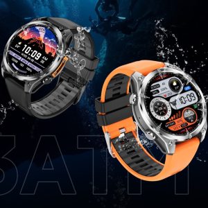 Garmin's popular HD300 Bluetooth smart watch is outdoor deep waterproof and can dive 30 meters AMOLED screen