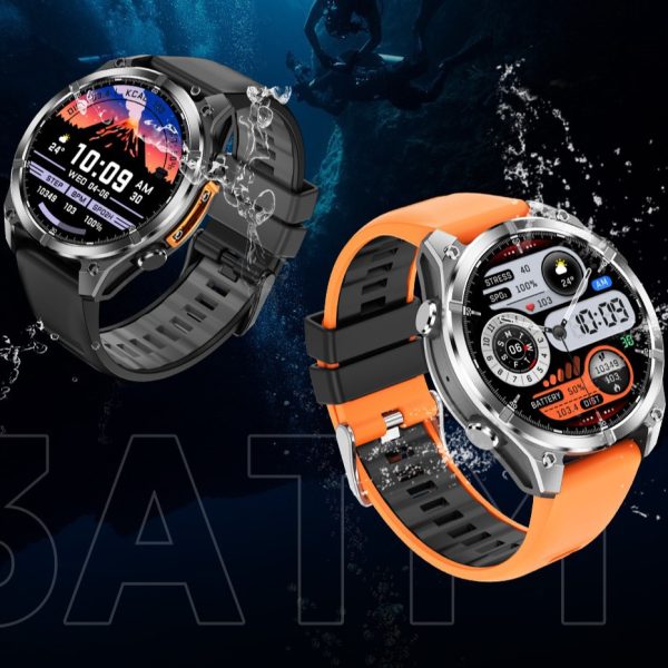 Garmin's popular HD300 Bluetooth smart watch is outdoor deep waterproof and can dive 30 meters AMOLED screen - Image 4