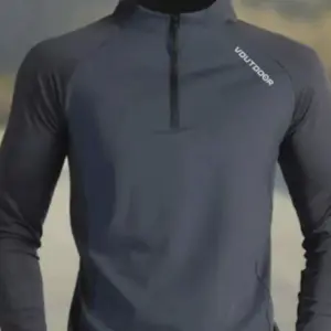 Outdoor city quick-drying clothes men's fitness sports long sleeves breathable stretch base training running casual coach top
