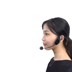 Wearable wireless microphone, teacher megaphone, UHF professional grade conference performance, singing, bluetooth headset