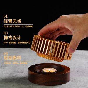 Chinese Tea Warmer, Teapot Base, Tea Warmer, Candle Heating, Fruit, Flower Tea, Thermal Insulation Handle, Pot Warmer, Tea Maker