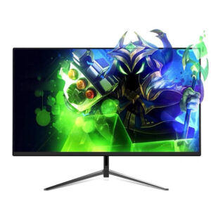 Snake 27 inch monitor, 24 curved HD IPS desktop computer, 144Hz e-sports game, 2K screen monitoring