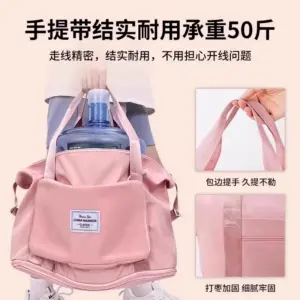 Pregnant women are admitted to the hospital and waiting for childbirth, large-capacity maternal and infant portable bedding storage bags, and maternity preparation bags are lightweight and foldable for women