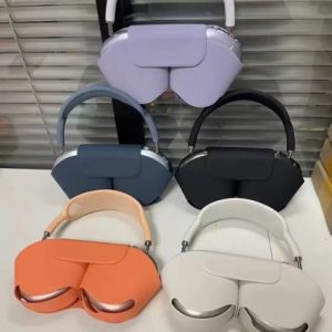 Huaqiangbei headset is suitable for Apple 1:1 MAX second-generation noise-canceling Bluetooth headset spatial audio metal shell C port