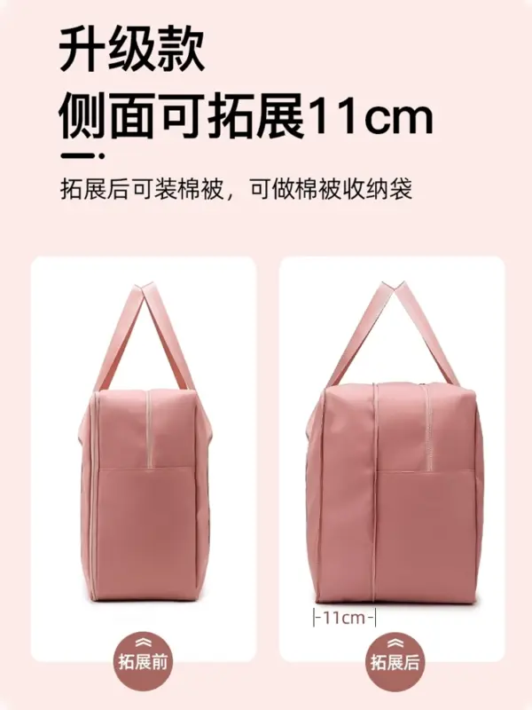 Pregnant women are admitted to the hospital and waiting for delivery, storage bags, inpatient delivery rooms, mothers and children, maternity and confinement delivery, handbags, travel bags, women - Image 5