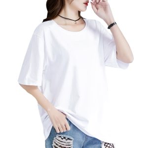 Live source short sleeve t-shirt women's 2024 new style niche loose Harajuku plus size Korean version ins top wholesale