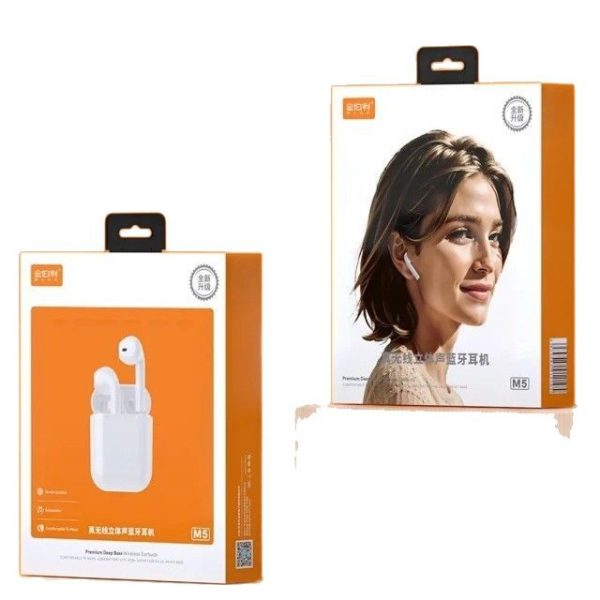 Kimberley TWS M5 Bluetooth 2nd generation Bluetooth headset M6 3rd generation M7 4th generation Bluetooth headset - Image 5