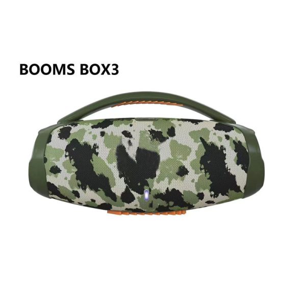 Factory God of War portable bluetooth speaker mini home computer wireless subwoofer outdoor card square dance audio - Image 5