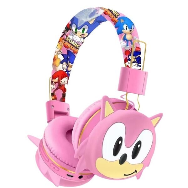 Children's headphones cross-border AH-906S super standby battery life headset wireless music call Bluetooth headset - Image 5